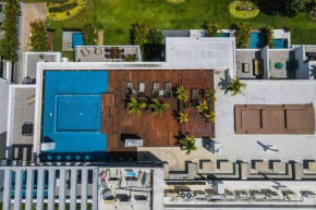 NEW OFFER Apartment with Roof Pool and Beach Club